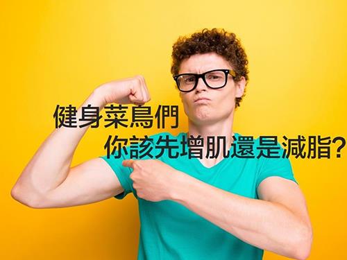 健身新手們先該減脂還是增肌？